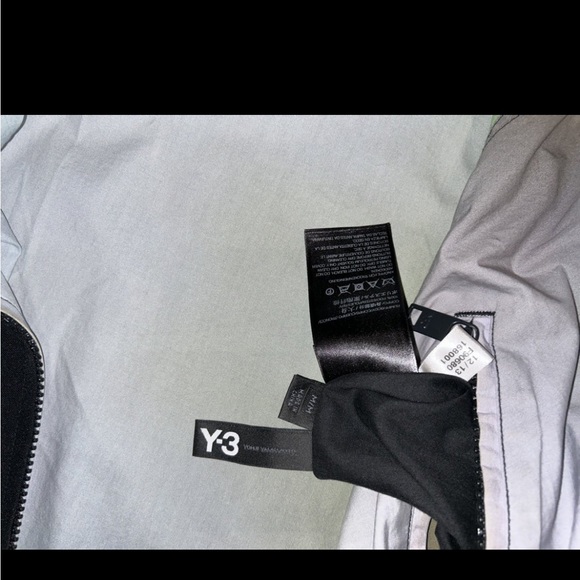 Y-3 x Yohji Yamamoto Reversible Bomber M - Picture 6 of 7